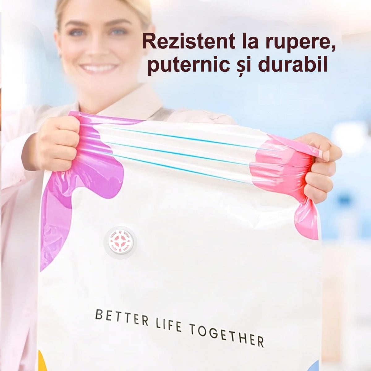 Microcasa · Saci de depozitare vidate 3D fără pompă · Ofertă 1+1