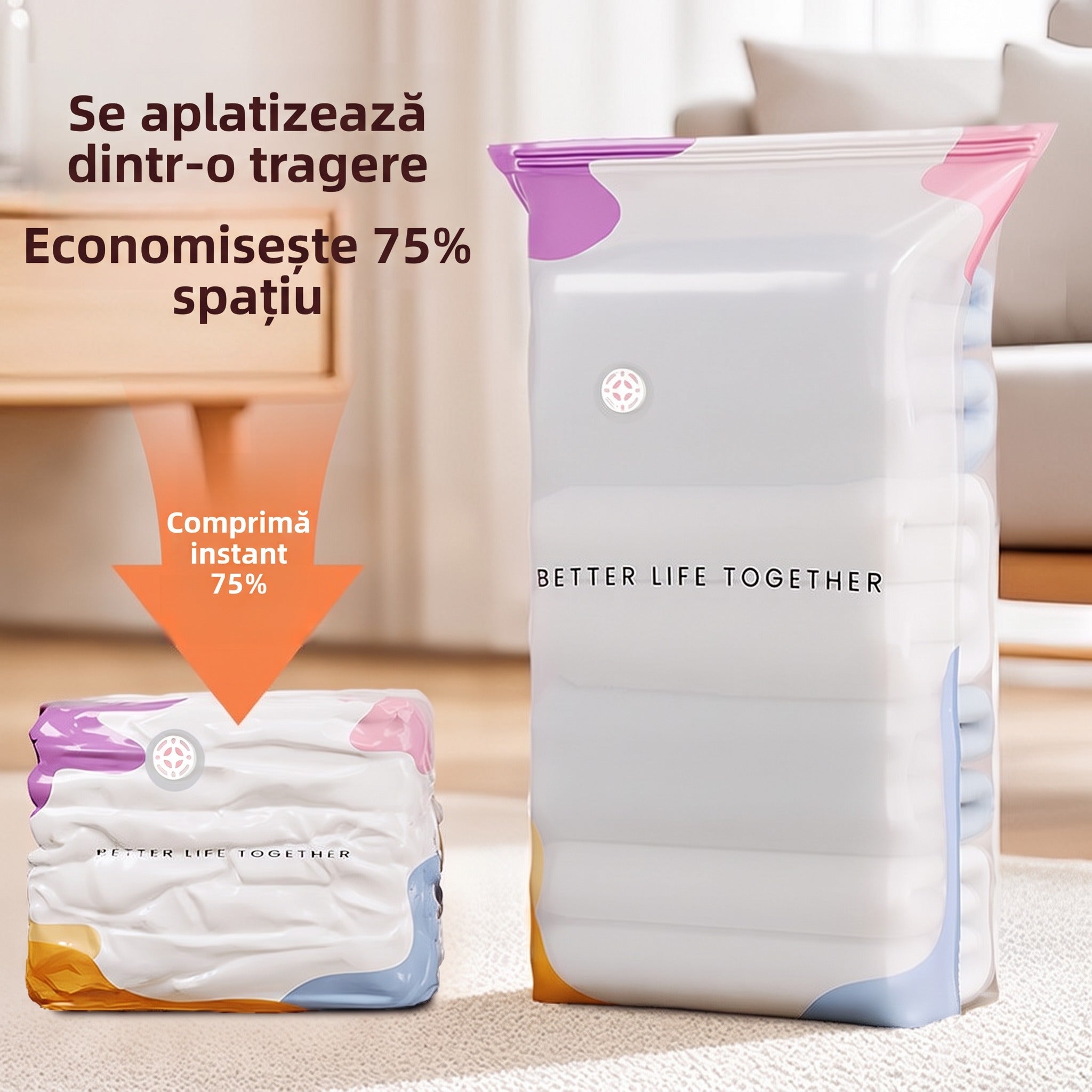 Economisește spațiu